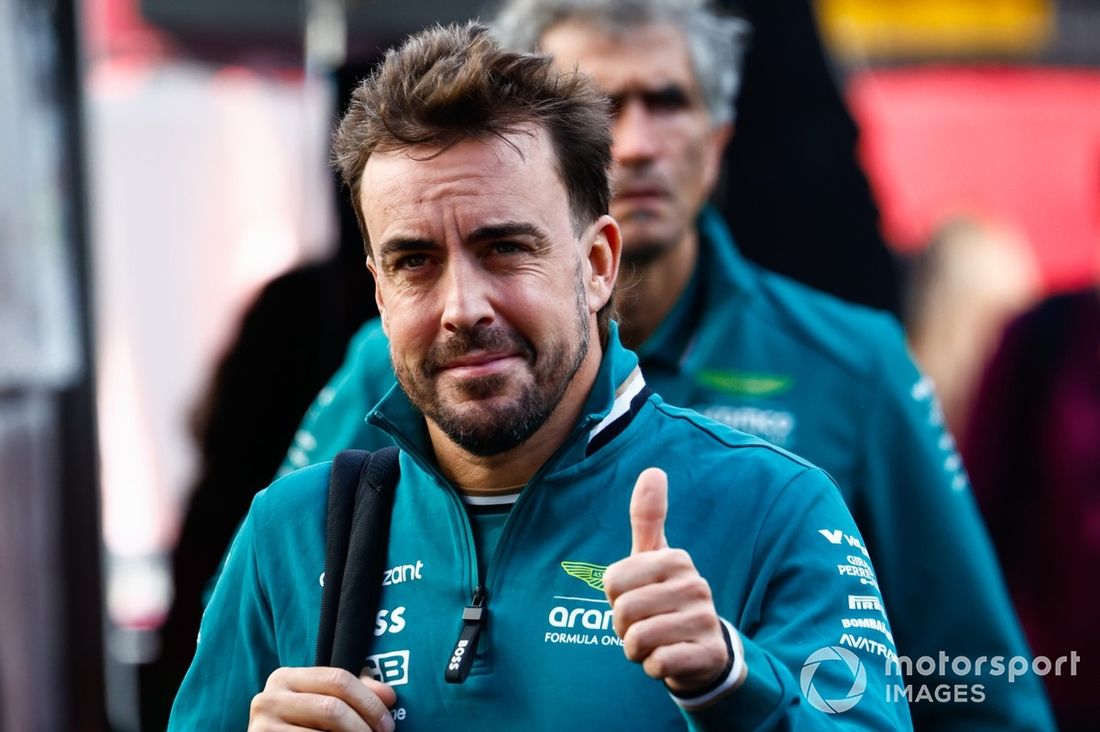 Fernando Alonso, Aston Martin F1 Team 