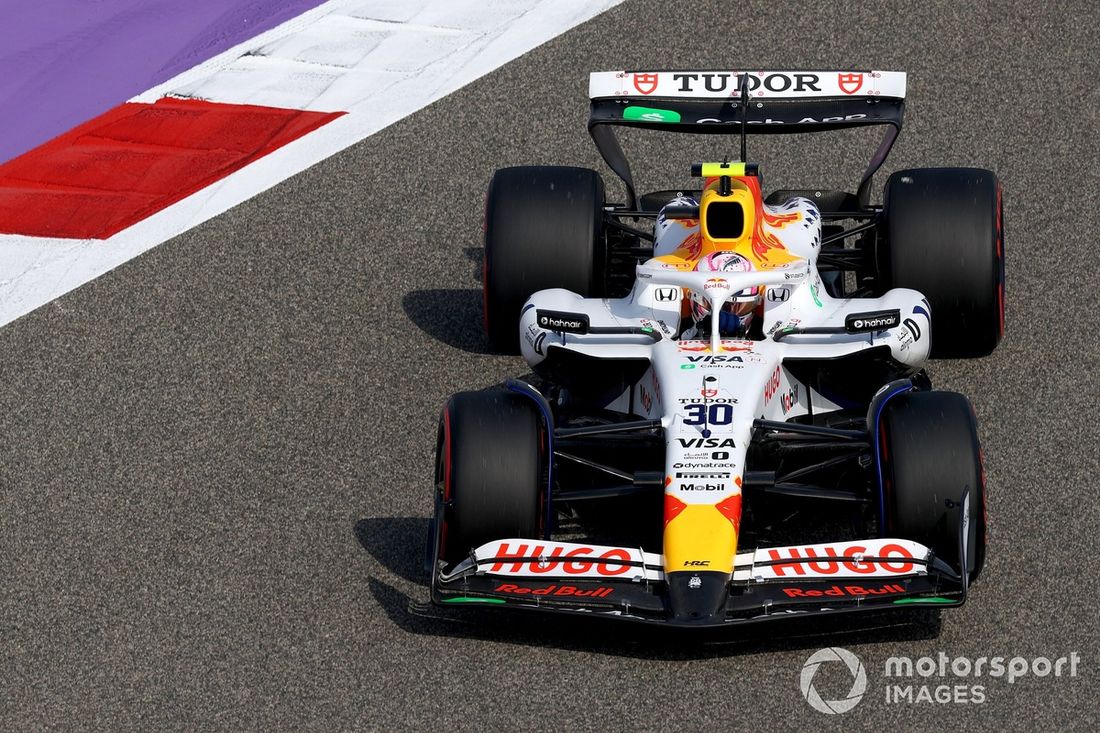 Liam Lawson, Equipo Racing Bulls