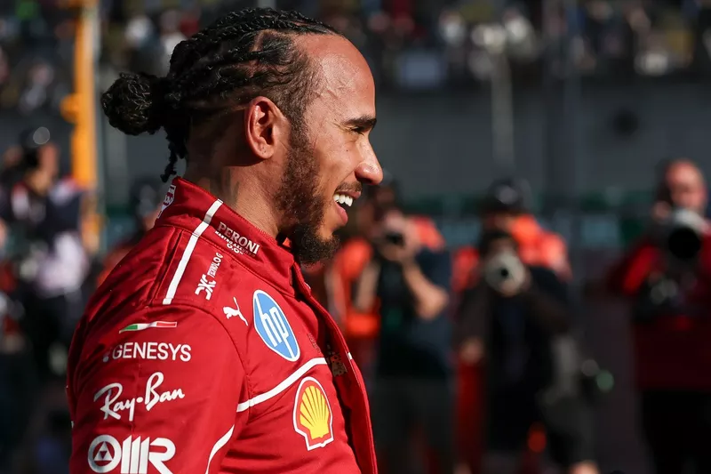 Lewis Hamilton, Ferrari