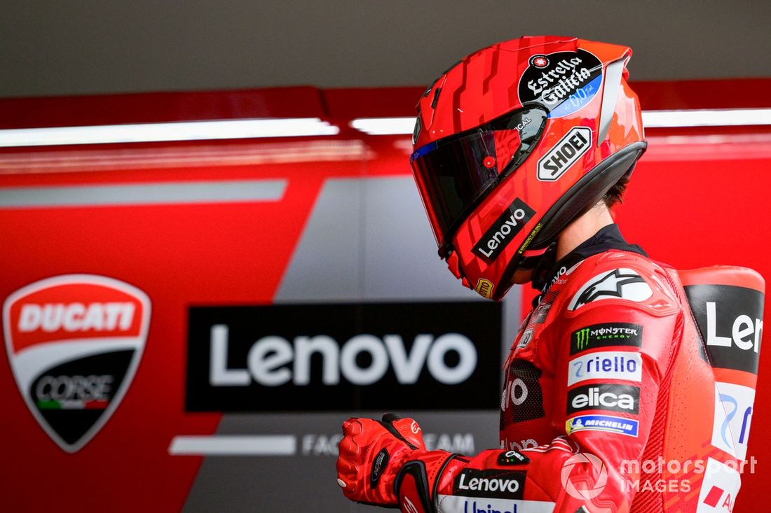 Marc Márquez, Equipo Ducati