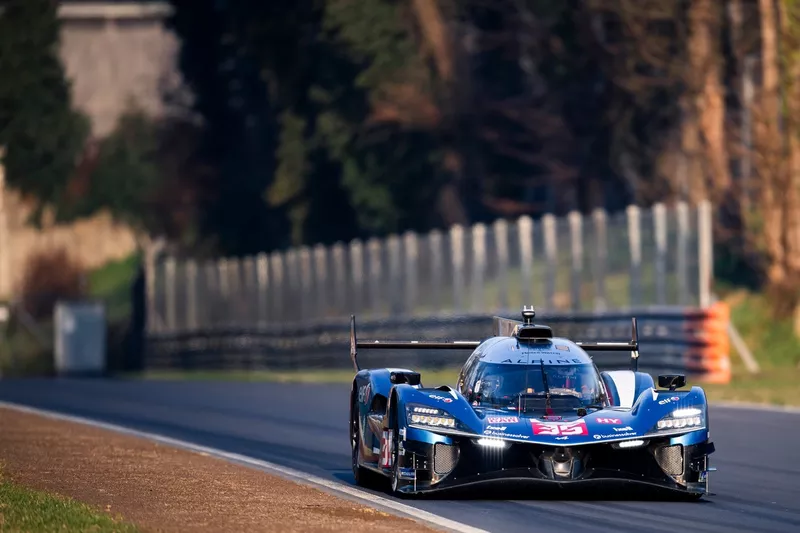 Test alpini a Monza