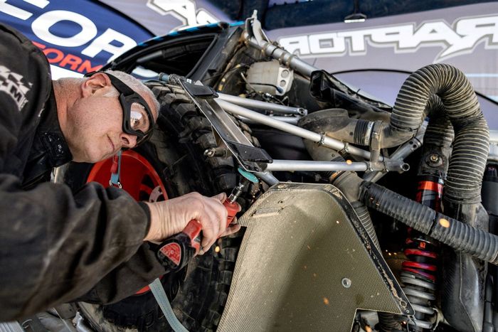 Ford Raptor T1  Team