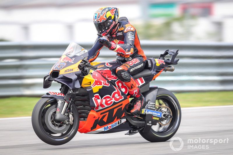 Jack Miller, Red Bull KTM Factory Racing