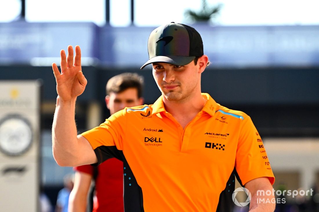 Pato O'Ward, Equipo McLaren F1