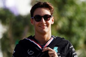 George Russell, Equipa de F1 da Mercedes-AMG