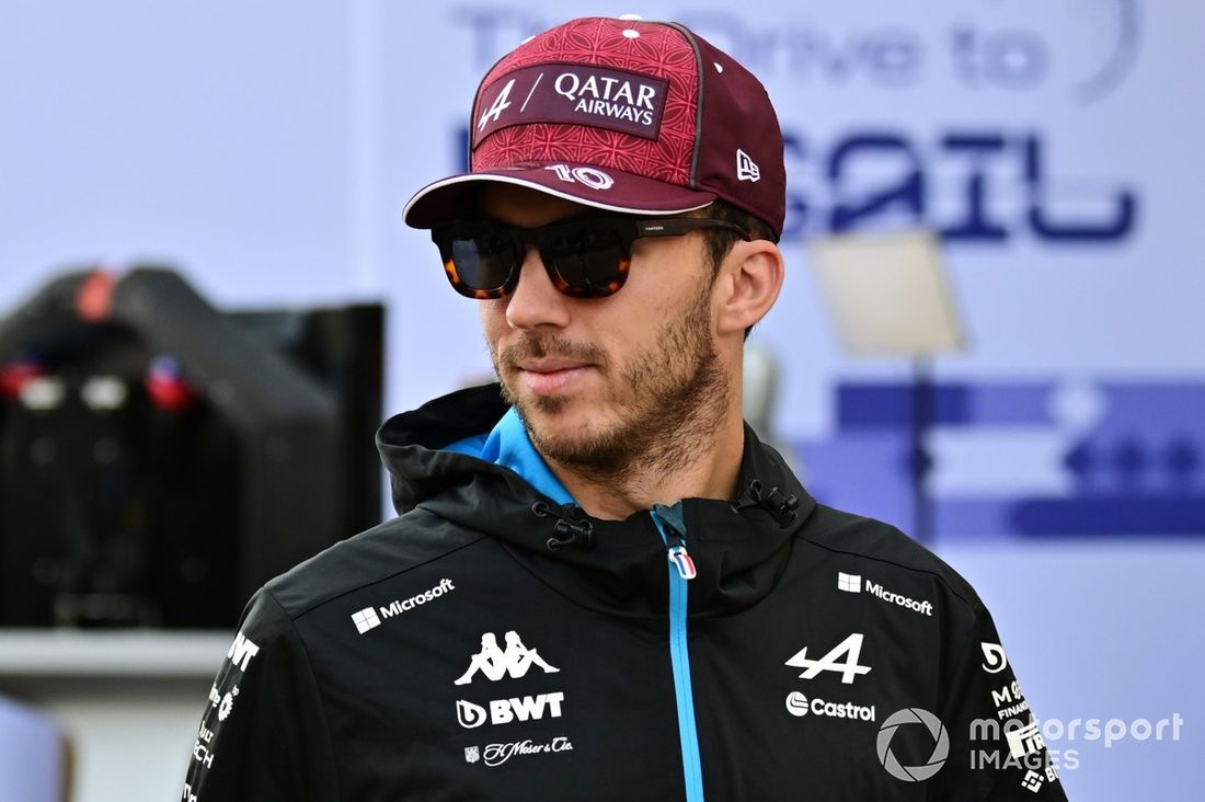 Pierre Gasly, Equipa Alpina de F1 