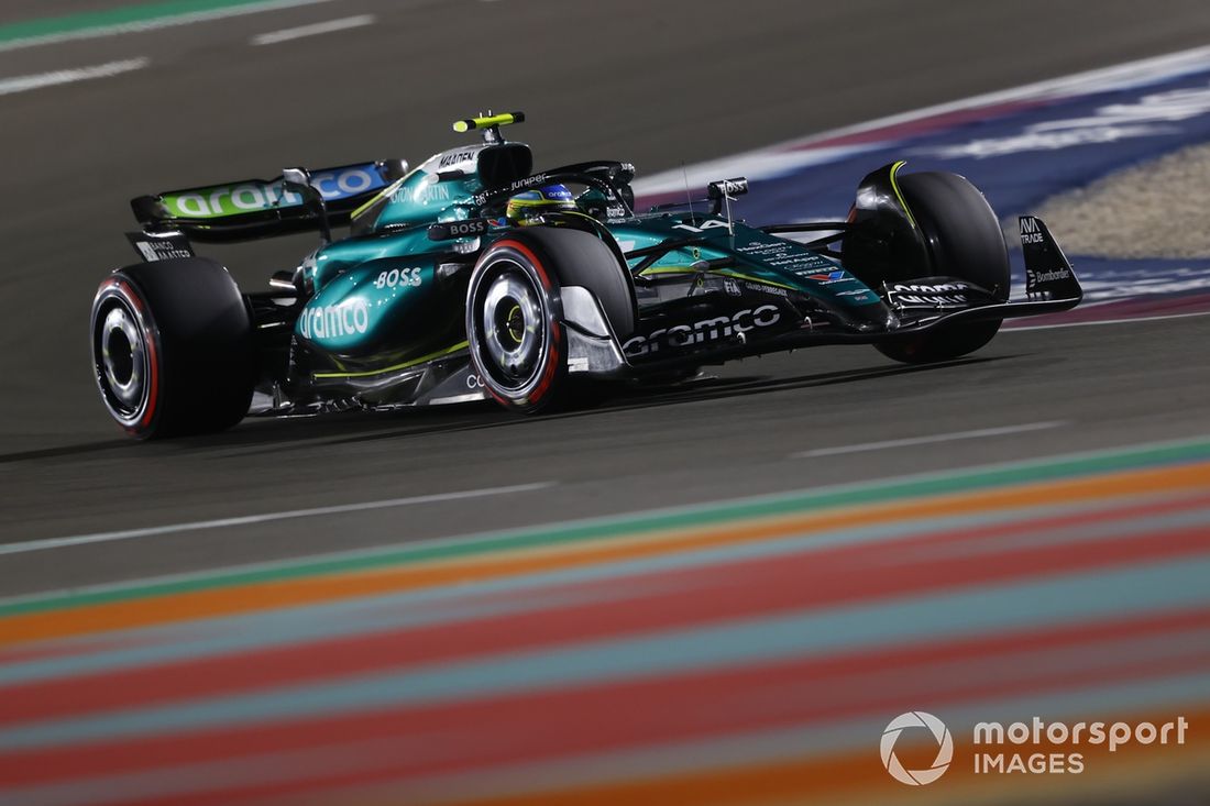 Fernando Alonso, Aston Martin AMR24