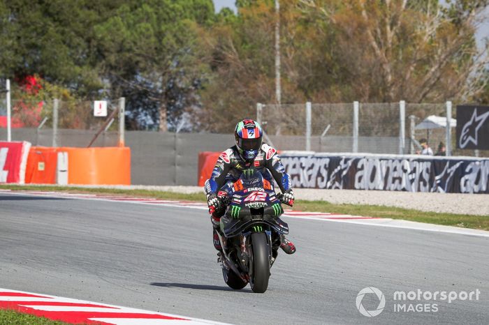 Álex Rins, Equipo Yamaha de MotoGP