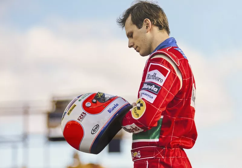 João Maestri als Rubens Barrichello in Senna