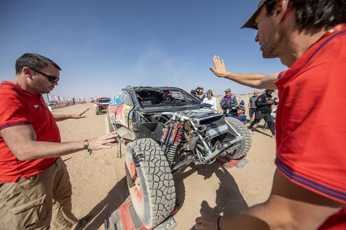 #Ford M-Sport n° 225 : Carlos Sainz Sr. et Lucas Cruz