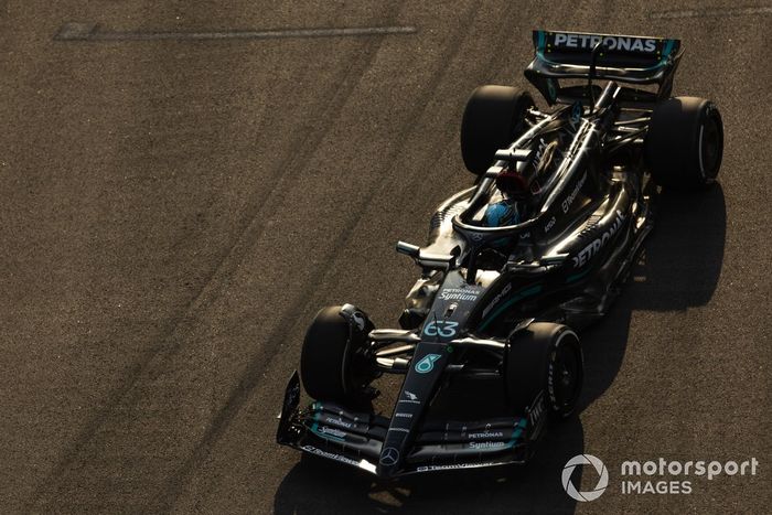 George Russell, Mercedes F1 W14