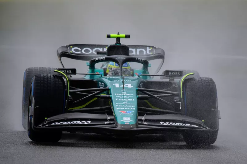Fernando Alonso, Aston Martin AMR23