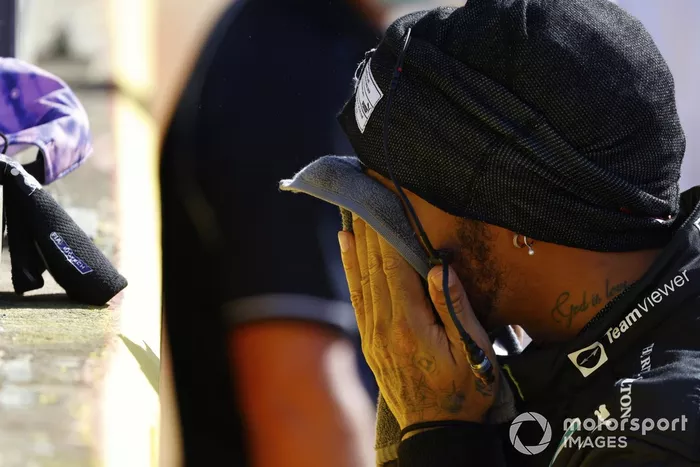 Segundo lugar de la carrera Sprint, Lewis Hamilton, Mercedes
