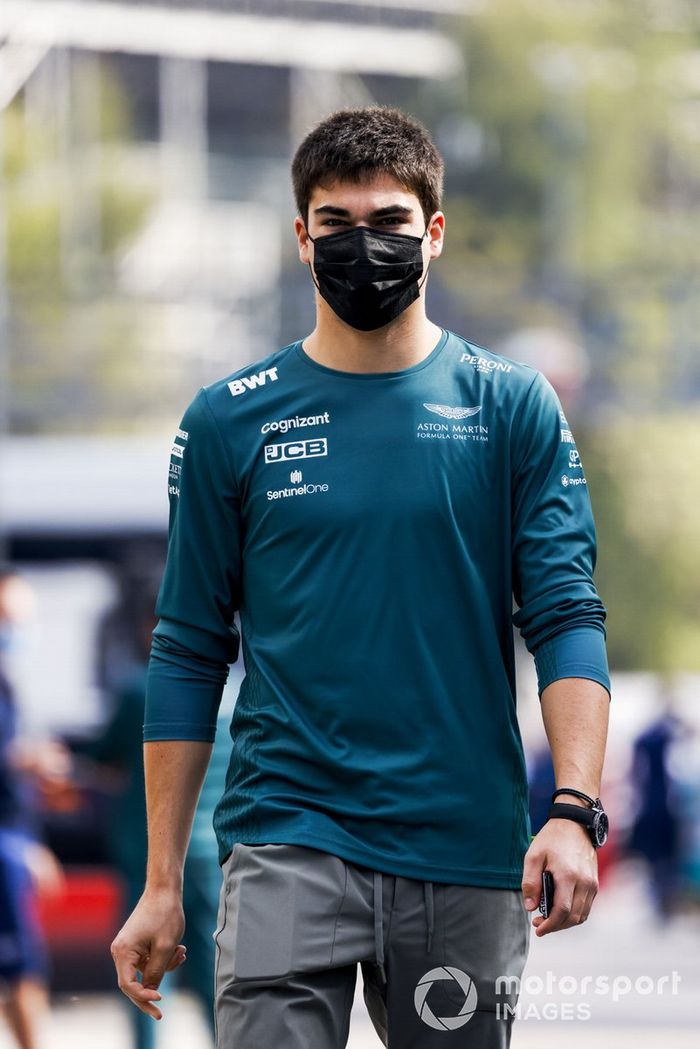 Lance Stroll, Aston Martin