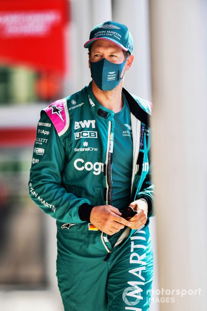 Sebastian Vettel, Aston Martin