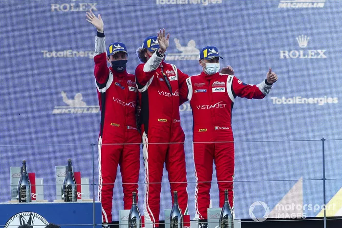 #54 AF Corse Ferrari 488 GTE EVO: Thomas Flohr, Francesco Castellacci, Giancarlo Fisichella 