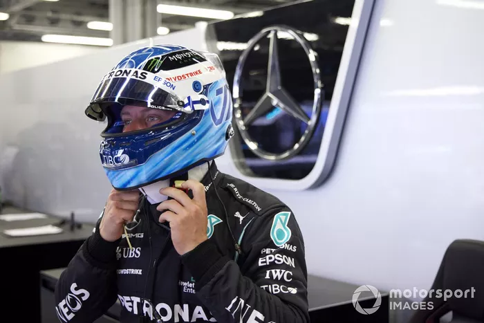Valtteri Bottas, Mercedes