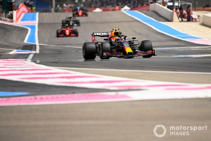 Sergio Pérez, Red Bull Racing RB16B