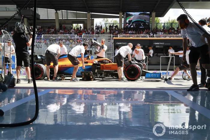 Daniel Ricciardo, McLaren MCL35M