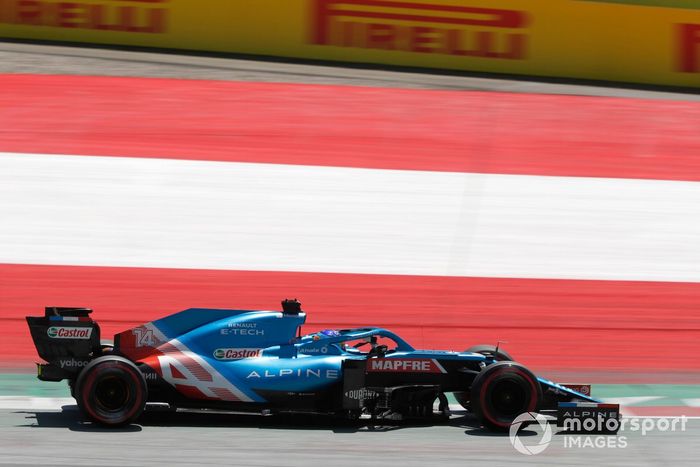 Fernando Alonso, Alpine A521