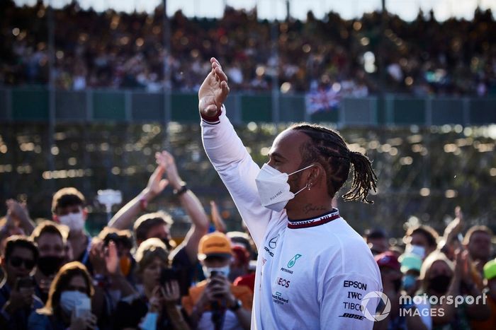 Lewis Hamilton, Mercedes 