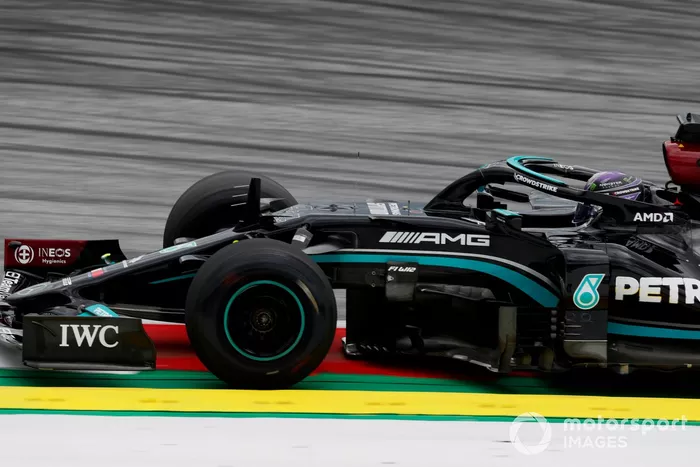 Lewis Hamilton, Mercedes W12
