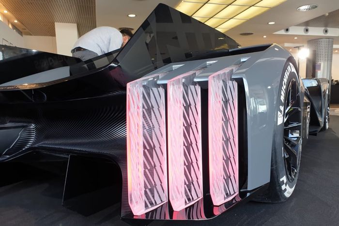 Detalles Peugeot Hypercar 9X8