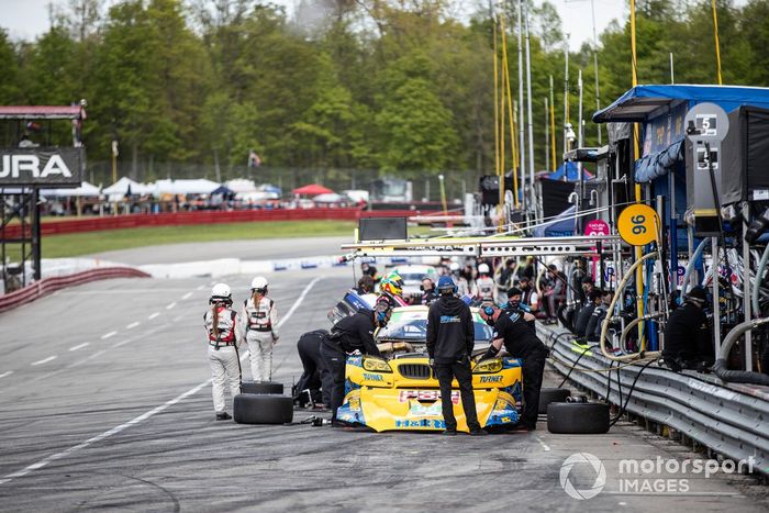 #96: Turner Motorsport BMW M6 GT3, GTD: Robby Foley, Bill Auberlen