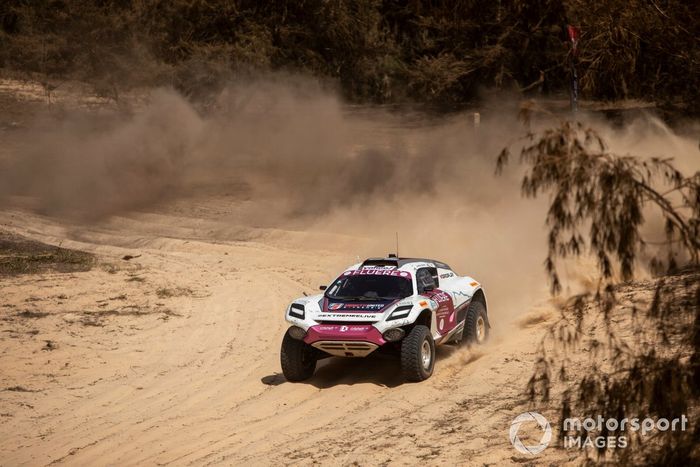 Catie Munnings, Timmy Hansen, Andretti United Extreme E 