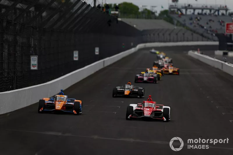 Scott Dixon, Chip Ganassi Racing Honda, Marcus Ericsson, Chip Ganassi Racing Honda