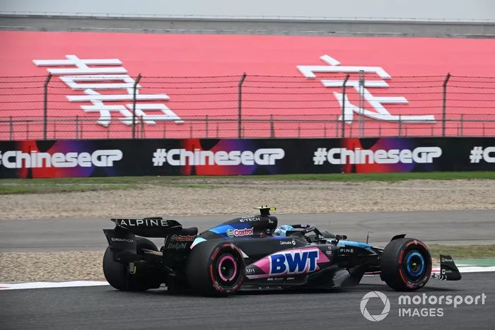 Pierre Gasly, Alpine A524