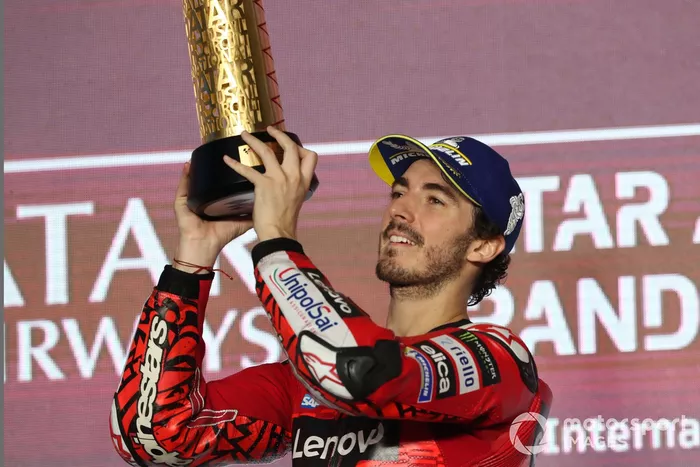 Francesco Bagnaia, Equipo Ducati