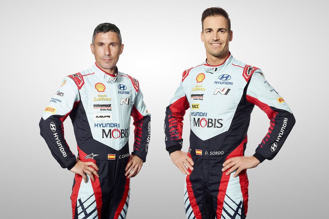 Dani Sordo, Cándido Carrera, Hyundai World Rally Team