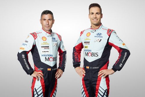 Dani Sordo, Cándido Carrera, Hyundai World Rally Team