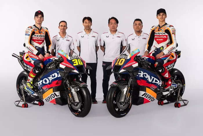 Joan Mir, Luca Marini, Repsol Honda Team