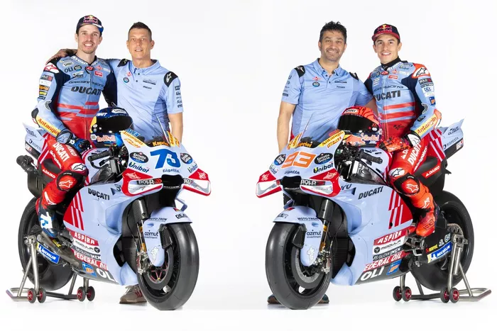 Alex Márquez, Gresini Racing, Marc Márquez, Gresini Racing
