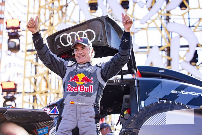#204 Equipo Audi Sport Audi RS Q e-tron E2: Carlos Sainz Sr.