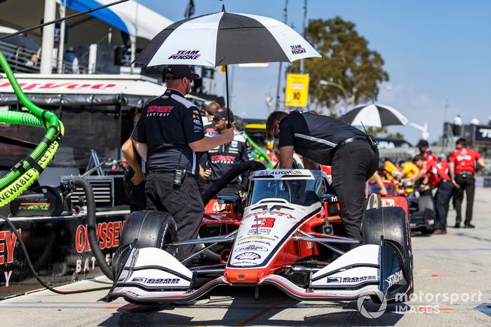 Scott McLaughlin, Equipo Penske Chevrolet