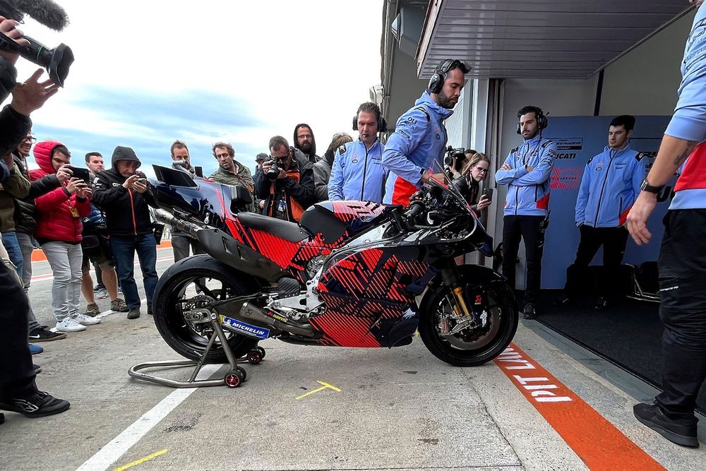 Bike of Marc Marquez, Gresini Racing MotoGP