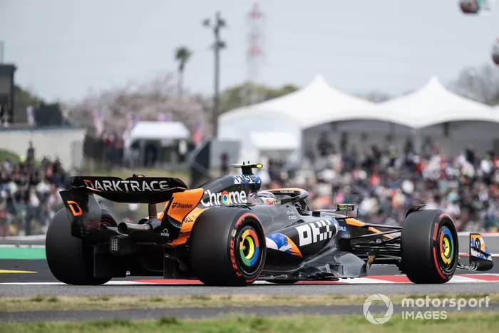 Lando Norris, McLaren MCL38