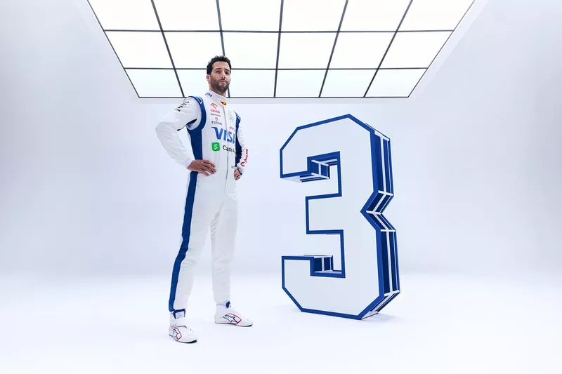 Daniel Ricciardo, Racing Bulls