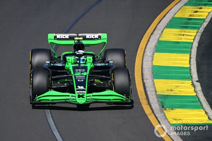 Zhou Guanyu, Kick Sauber C44