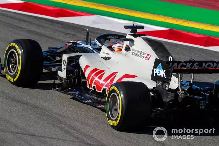 Romain Grosjean, Haas VF-20 