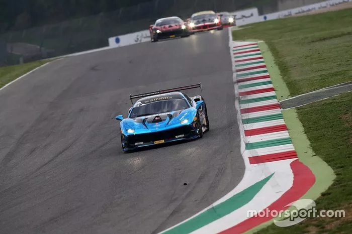 #126 Ferrari 488 Challenge, Forza Racing: Henrik Kamstrup