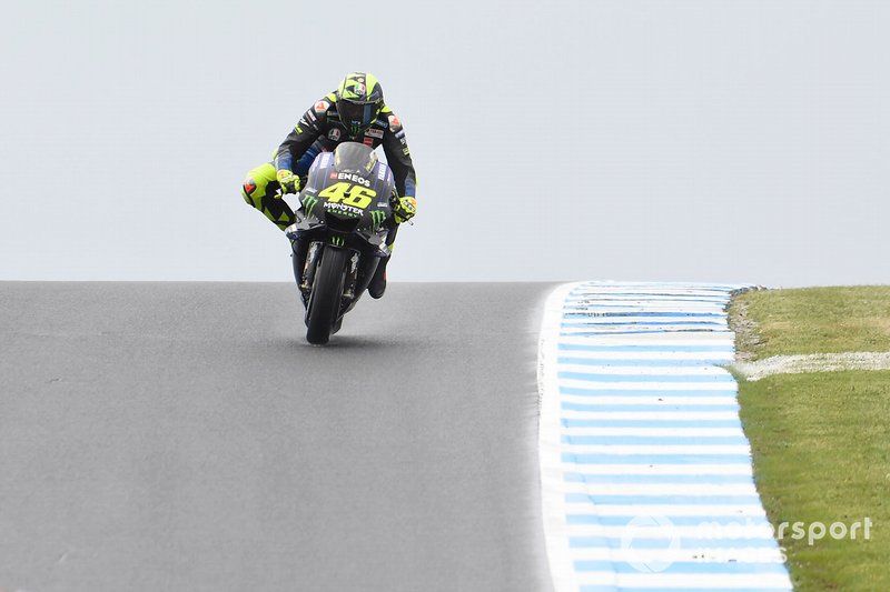 7º Valentino Rossi, Yamaha Factory Racing