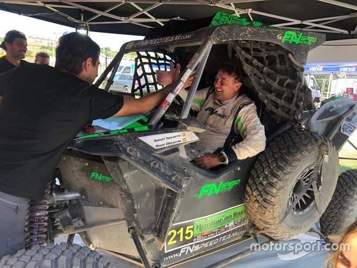 #433 Santiago Navarro, Marc Solà, FN Speed Can-Am