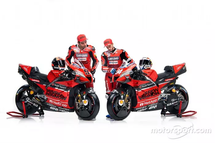 Andrea Dovizioso, Danilo Petrucci, Ducati Team