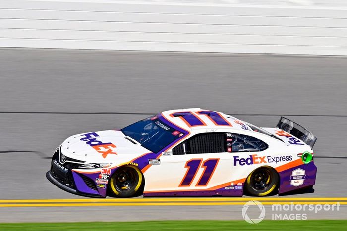 Denny Hamlin, Joe Gibbs Racing, Toyota Camry FedEx Express