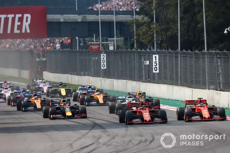 Charles Leclerc, Ferrari SF90, Sebastian Vettel, Ferrari