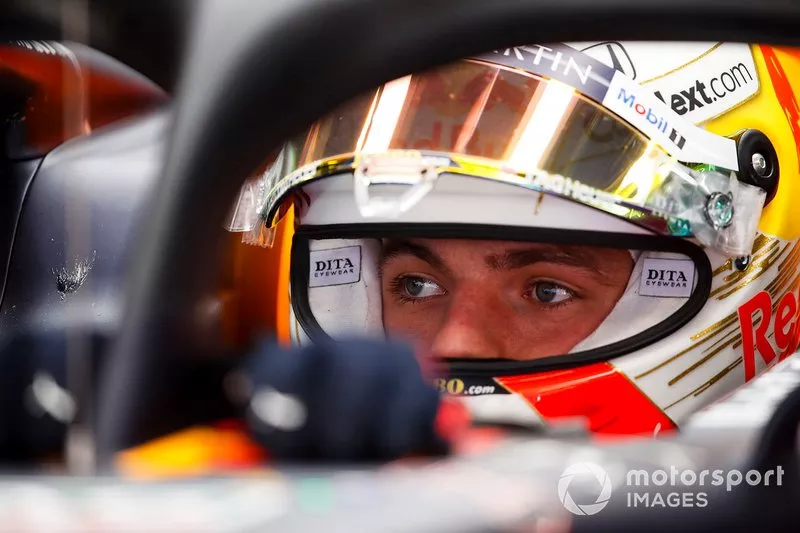 Max Verstappen, Red Bull Racing